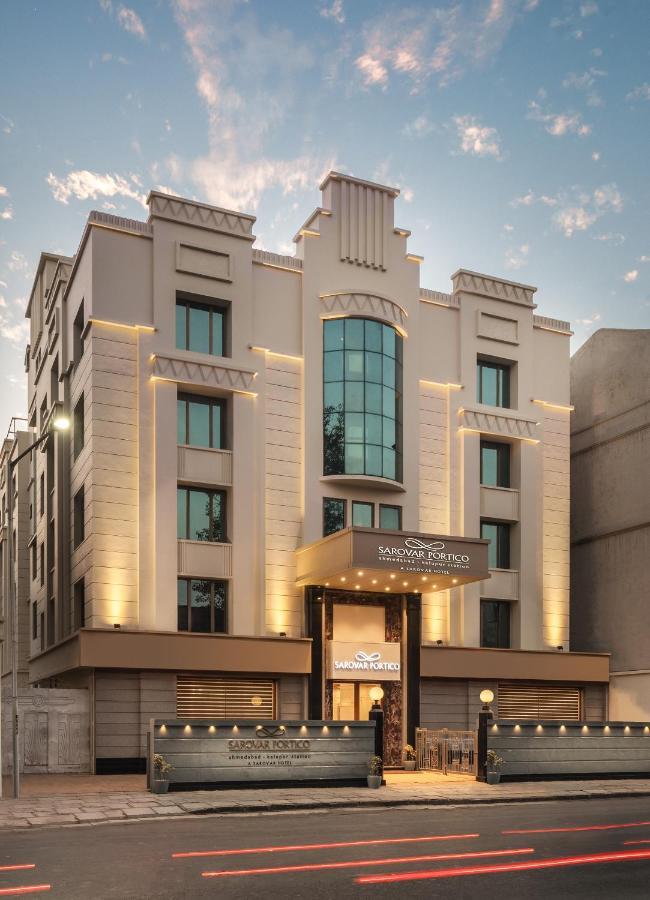 Sarovar Portico Kalupur Ahmedabad Exterior photo